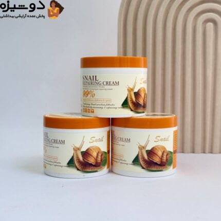کرم ترمیم کننده حلزون 519 وکالی WOKALI