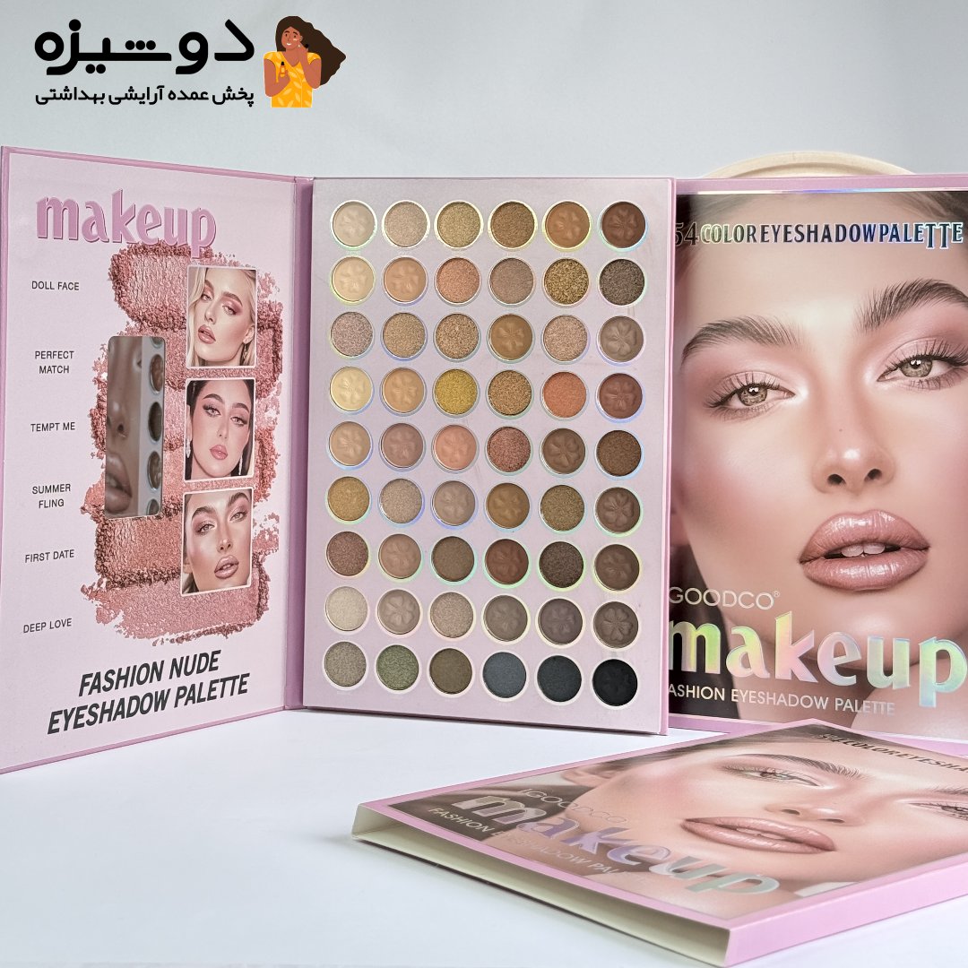 پالت سایه چشم 3165 پنجاه و چهار رنگ IGOODCO