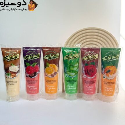 نمک بدن میوه ای میکس وکالی WOKALI