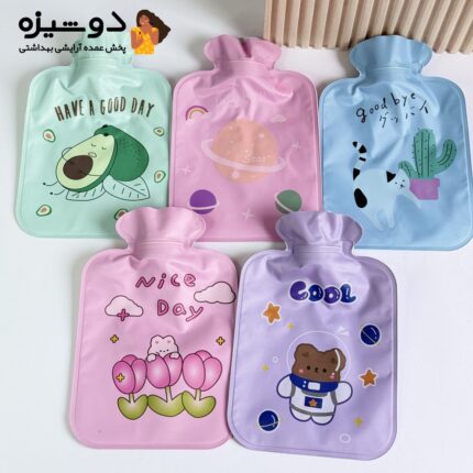 کیسه آب گرم مدل سیلیکونی بزرگ