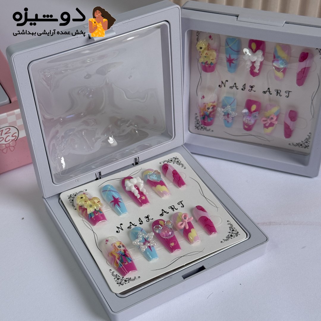 ناخن مصنوعی پینترستی بچگانه C1