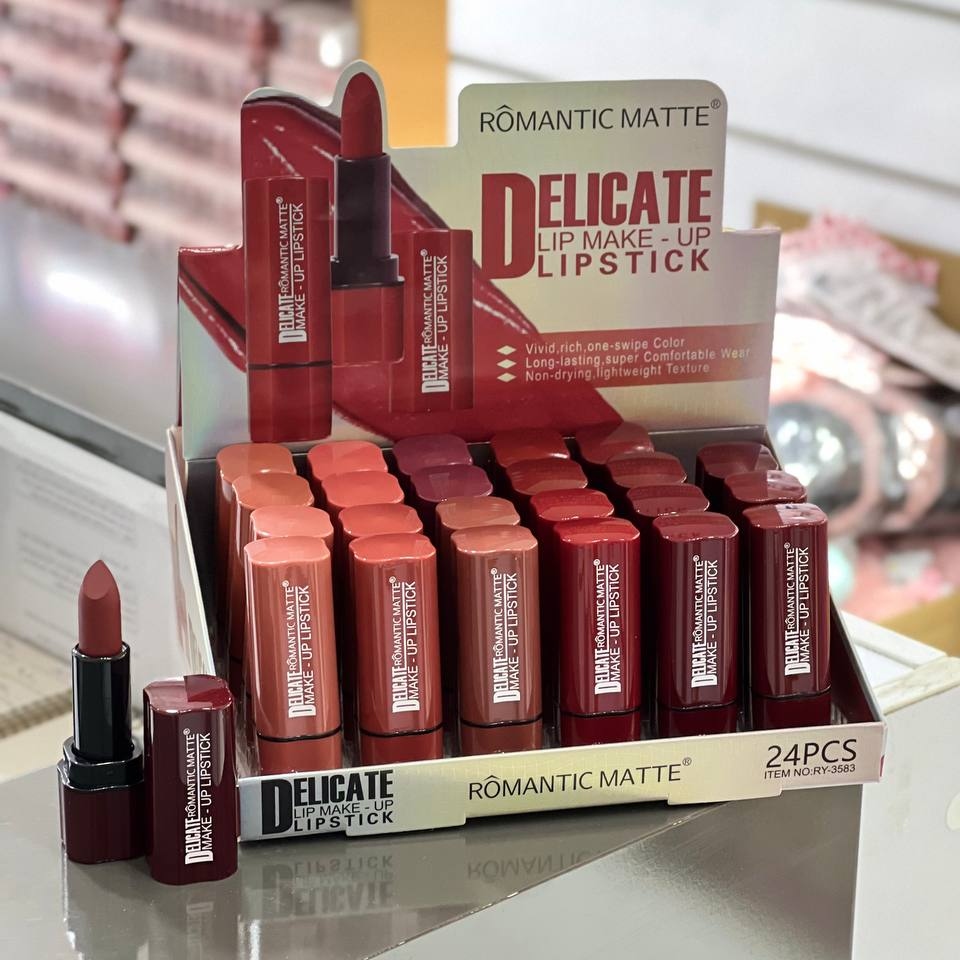 11 رژلب جامد 3583 رمانتیک Romantic matte