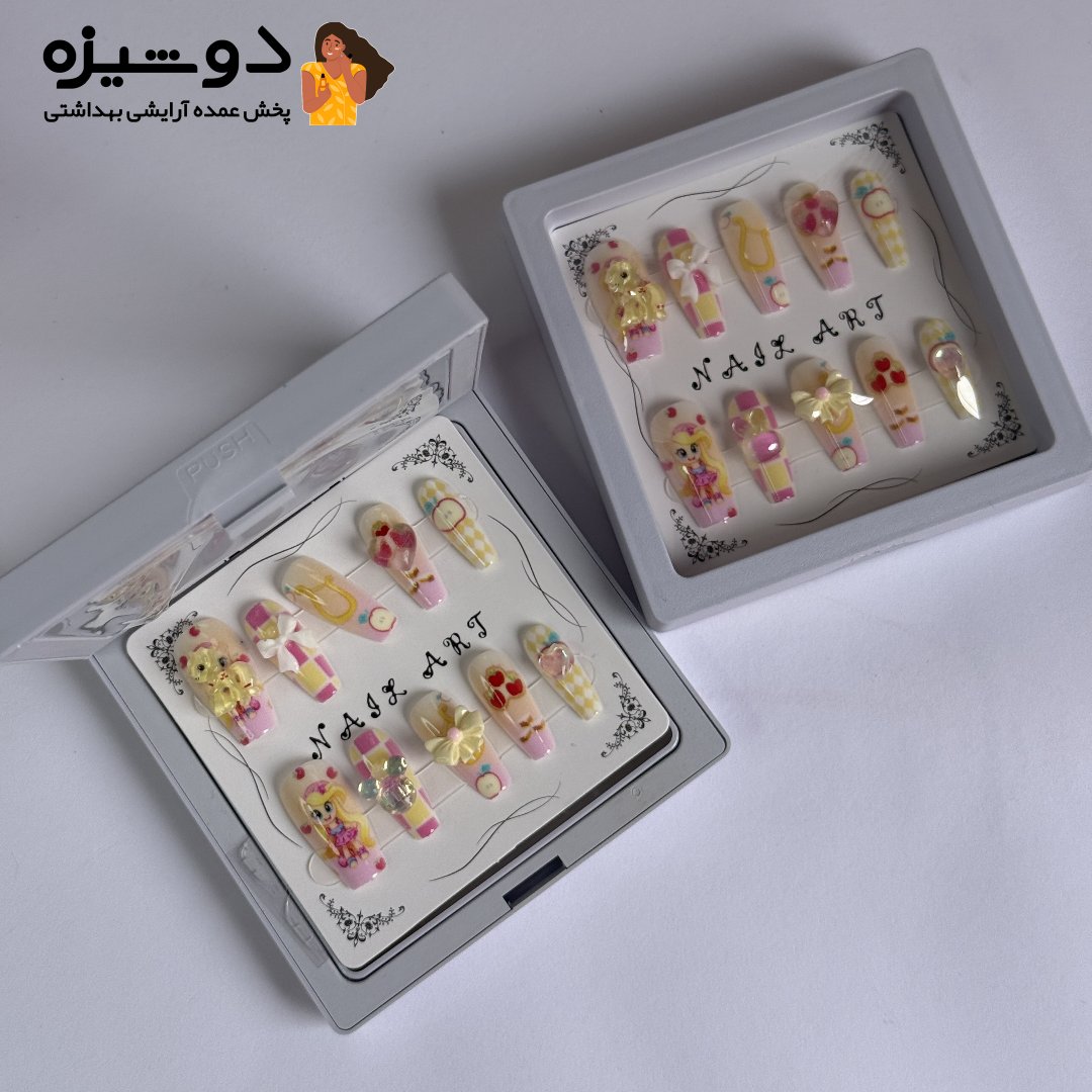 ناخن مصنوعی پینترستی بچگانه C1