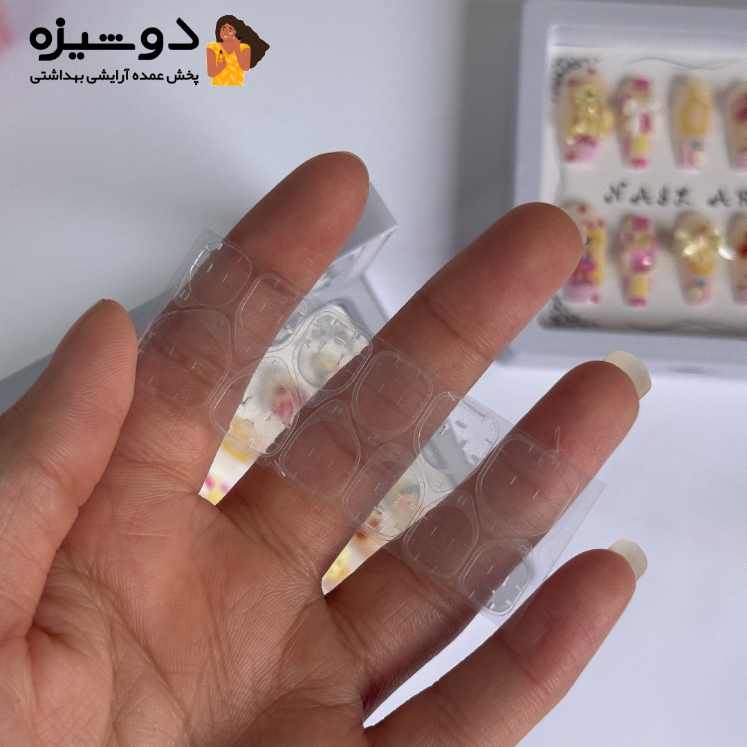 ناخن مصنوعی پینترستی بچگانه C1