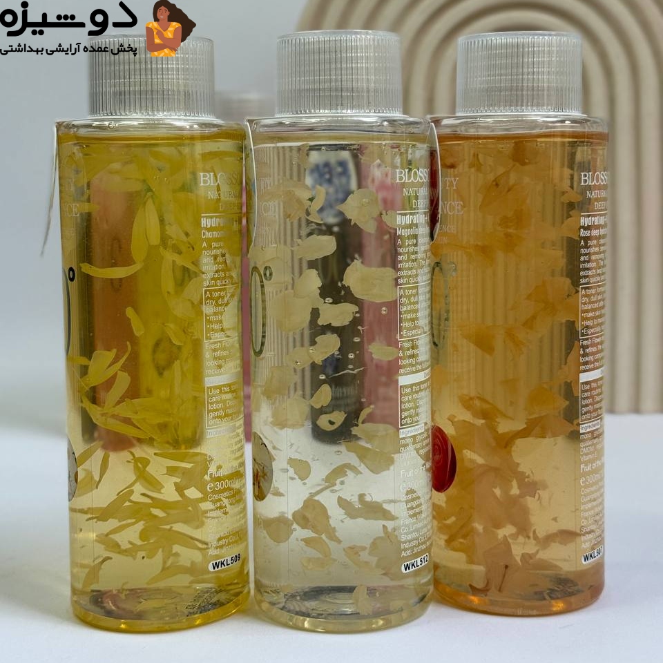 تونر مرطوب کننده ۳۶۰ درجه ووکالی Wokali