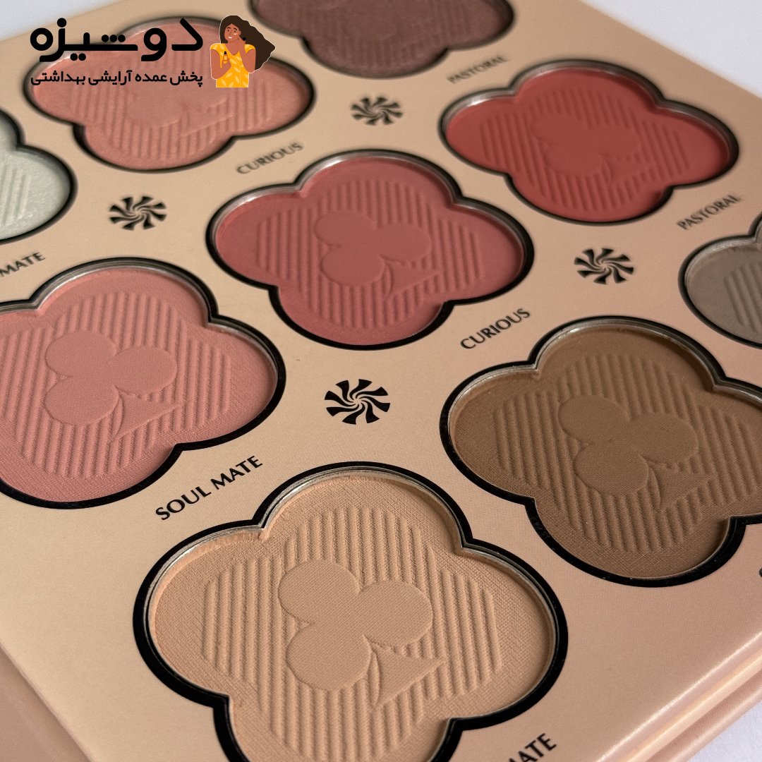 پالت سایه چشم 3211 آلبومی IGOODCO
