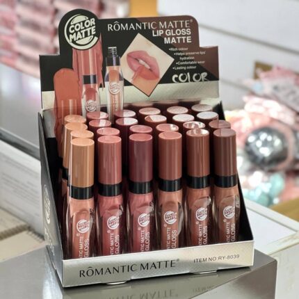 رژلب مایع 8039 رمانتیک Romantic matte