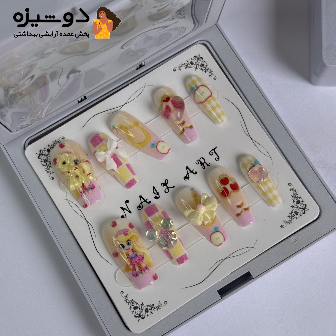 ناخن مصنوعی پینترستی بچگانه C1