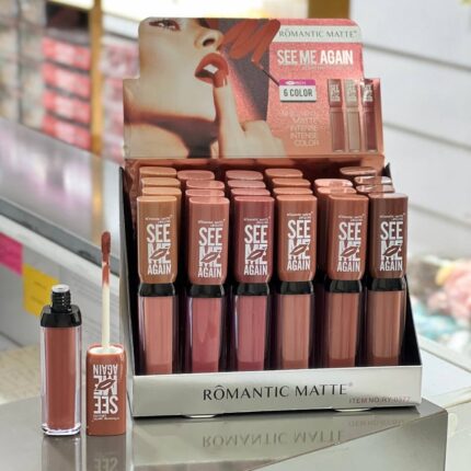 رژلب مایع 0377 رمانتیک Romantic matte