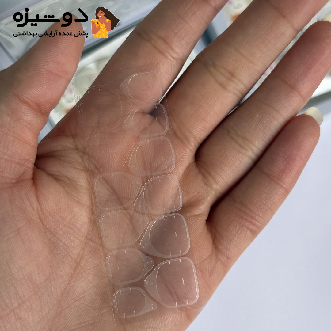 ناخن مصنوعی پینترستی بچگانه حیوانات R5