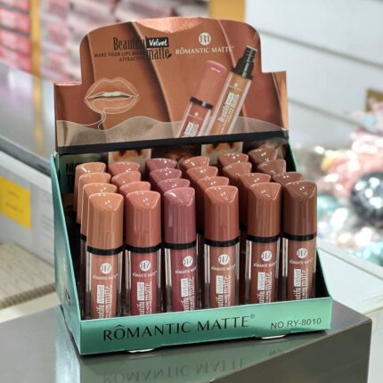 رژلب مایع 8010 رمانتیک Romantic matte