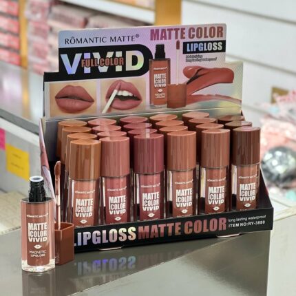 رژلب مایع 3880 رمانتیک Romantic matte