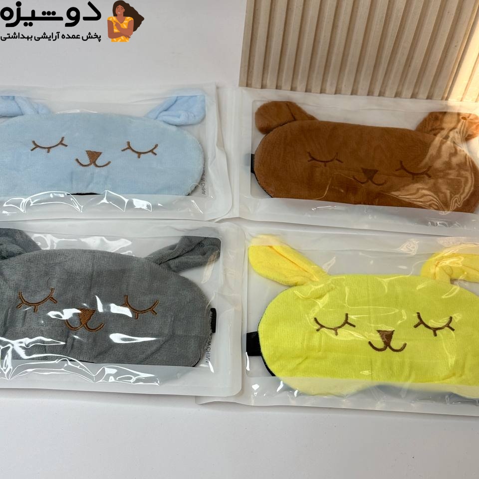 چشم بند مدل خرگوشی گوش دار