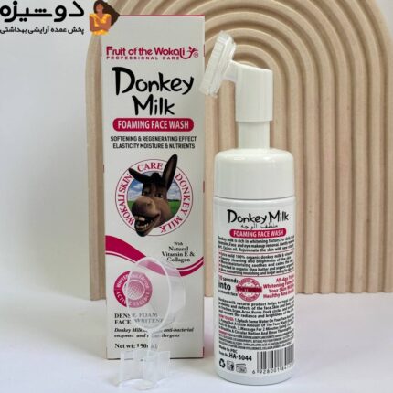 فوم براش دار سفیدکننده شیر الاغ WOKALI