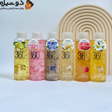 تونر مرطوب کننده ۳۶۰ درجه ووکالی Wokali