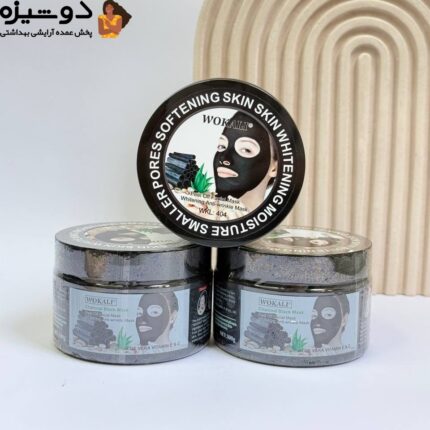 بلک ماسک صورت کاسه ای وکالی WOKALI