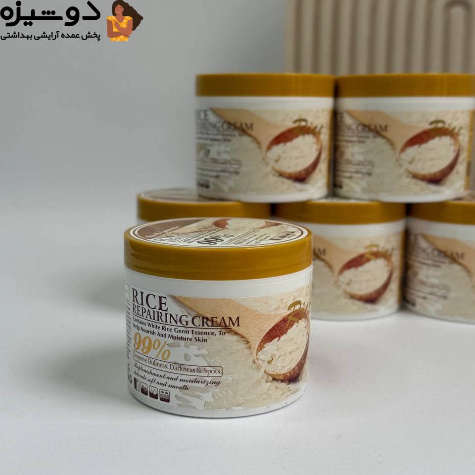 کرم آبرسان دست و صورت برنج وکالی WOKALI