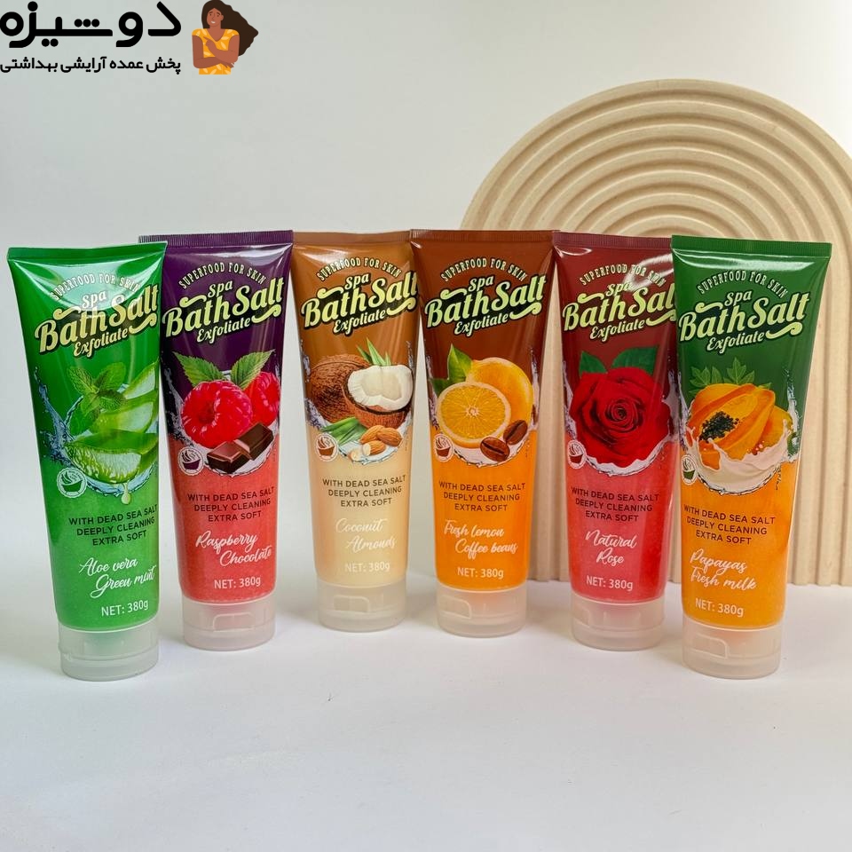 نمک بدن میوه ای میکس وکالی WOKALI