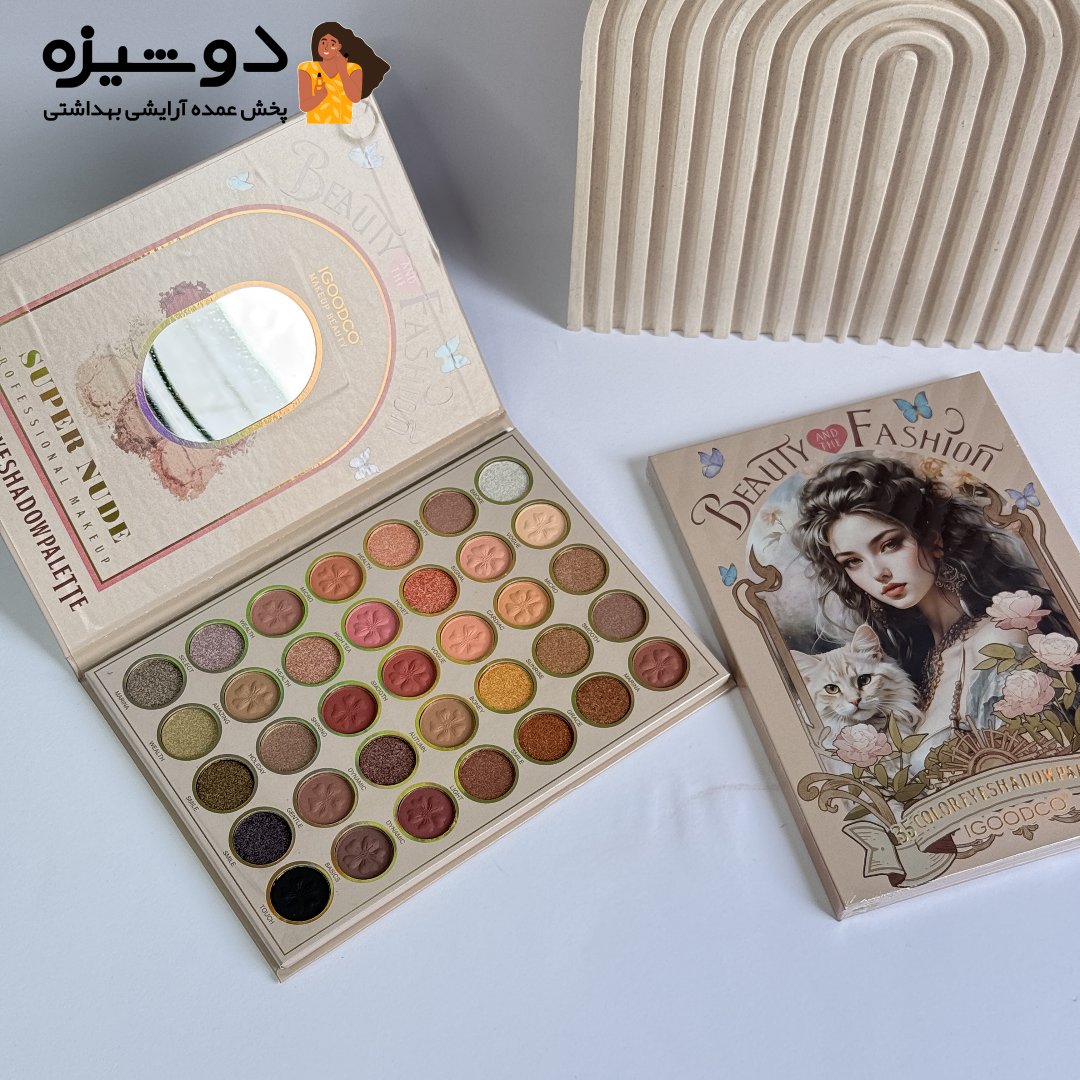 پالت سایه چشم 3135 سی و پنج رنگ IGOODCO