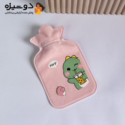 کیسه آب گرم مخملی سایز کوچک