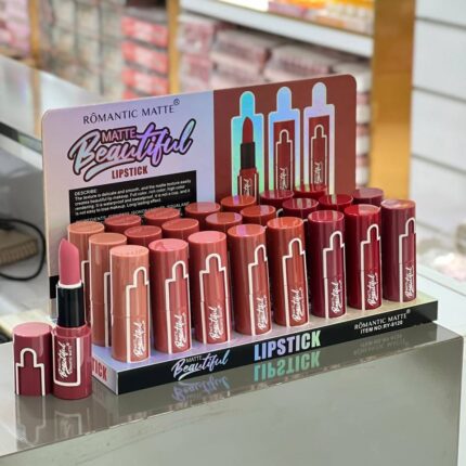 رژلب جامد 8120 رمانتیک Romantic matte