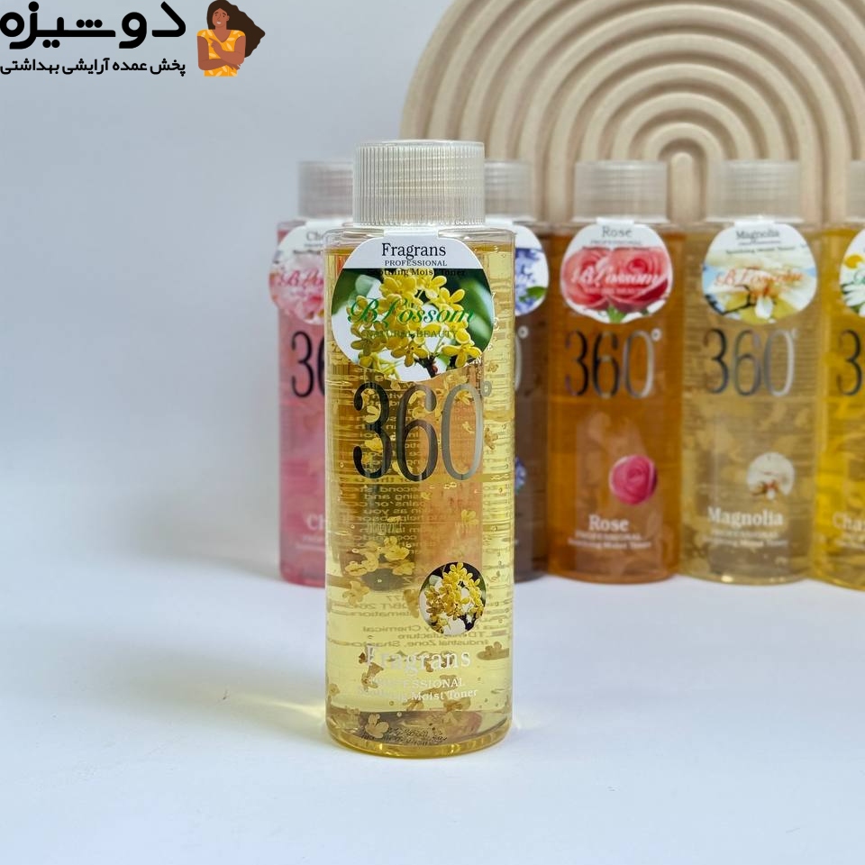 تونر مرطوب کننده ۳۶۰ درجه ووکالی Wokali