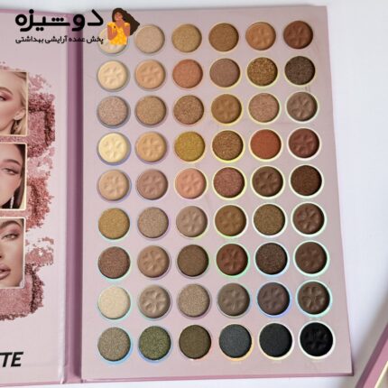 پالت سایه چشم 3165 پنجاه و چهار رنگ IGOODCO