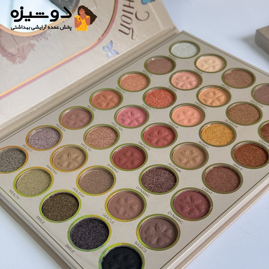 پالت سایه چشم 3135 سی و پنج رنگ IGOODCO
