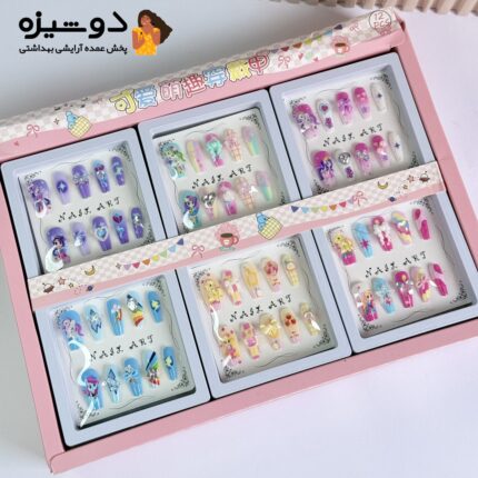 ناخن مصنوعی پینترستی بچگانه C1