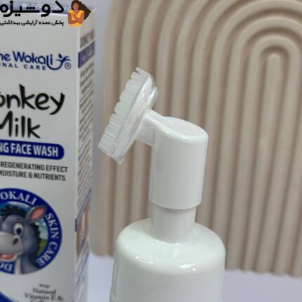 فوم براش دار روشن کننده شیر الاغ WOKALI