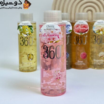 تونر مرطوب کننده ۳۶۰ درجه ووکالی Wokali