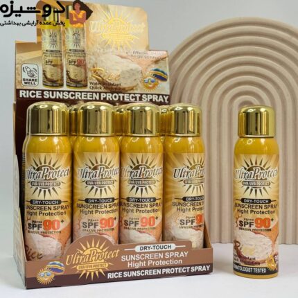 اسپری ضدآفتاب برنج 827 وکالی Wokali