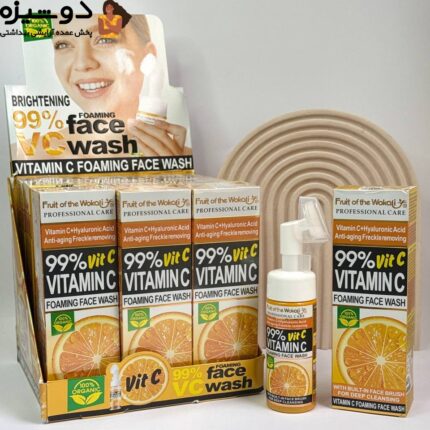 فوم براش دار 709 ویتامین سی وکالی WOKALI