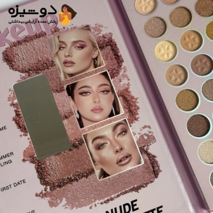 پالت سایه چشم 3165 پنجاه و چهار رنگ IGOODCO