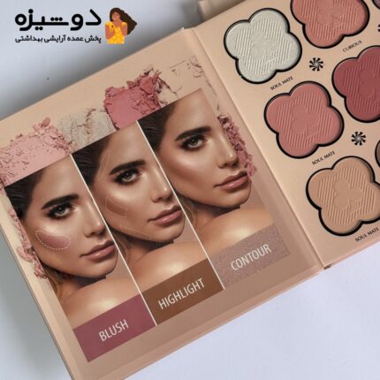 پالت سایه چشم 3211 آلبومی IGOODCO