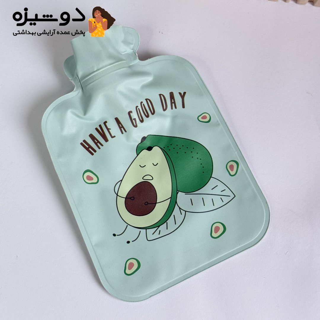 کیسه آب گرم مدل سیلیکونی بزرگ BOTTLE