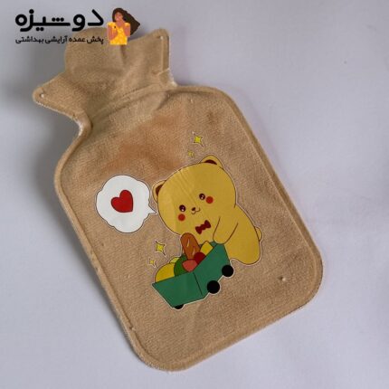 کیسه آب گرم مخملی سایز کوچک