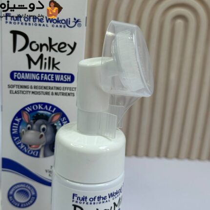 فوم براش دار روشن کننده شیر الاغ WOKALI