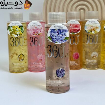 تونر مرطوب کننده ۳۶۰ درجه ووکالی Wokali