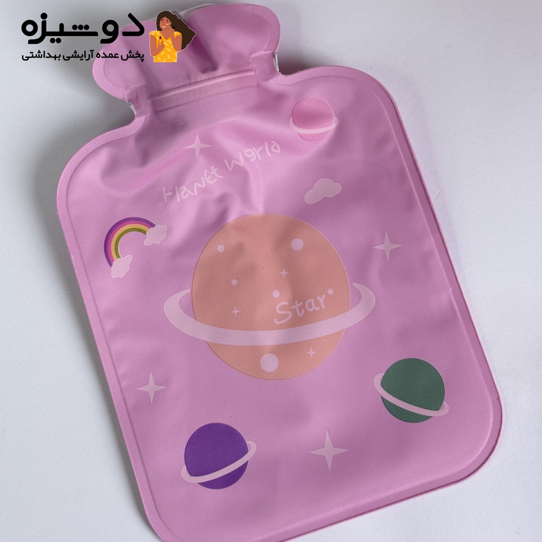 کیسه آب گرم مدل سیلیکونی بزرگ BOTTLE