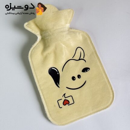 کیسه آب گرم مخملی سایز کوچک