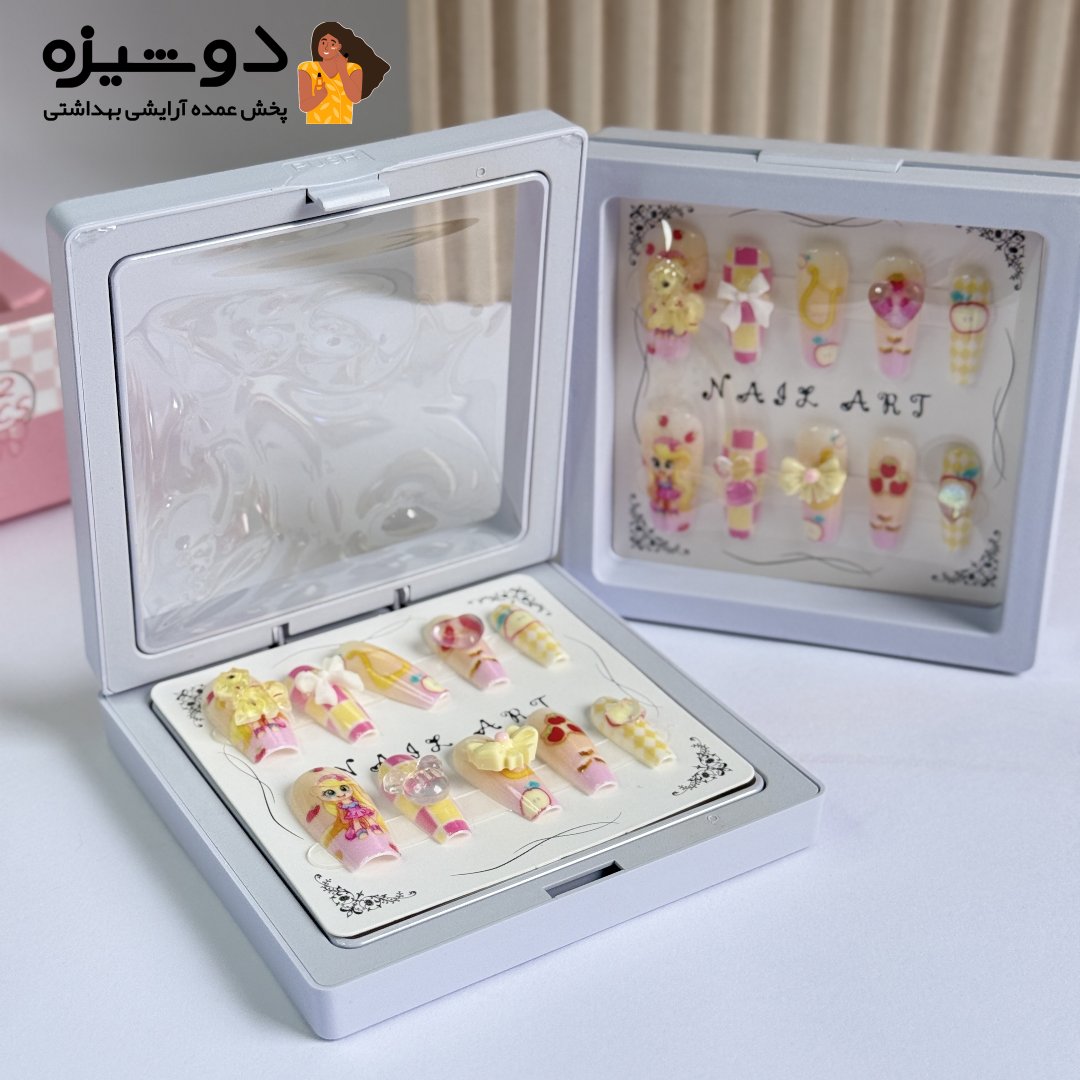 ناخن مصنوعی پینترستی بچگانه C1