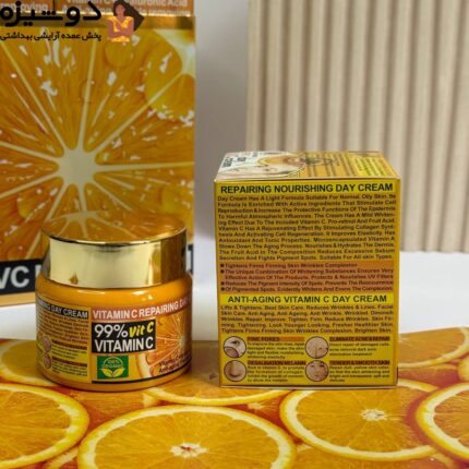 کرم ویتامین سی ضد کک و مک WOKALI