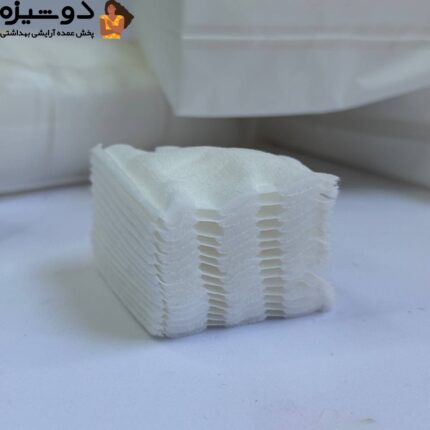 پد تونر و آرایش پاک کن کتان دوطرفه 222 عددی