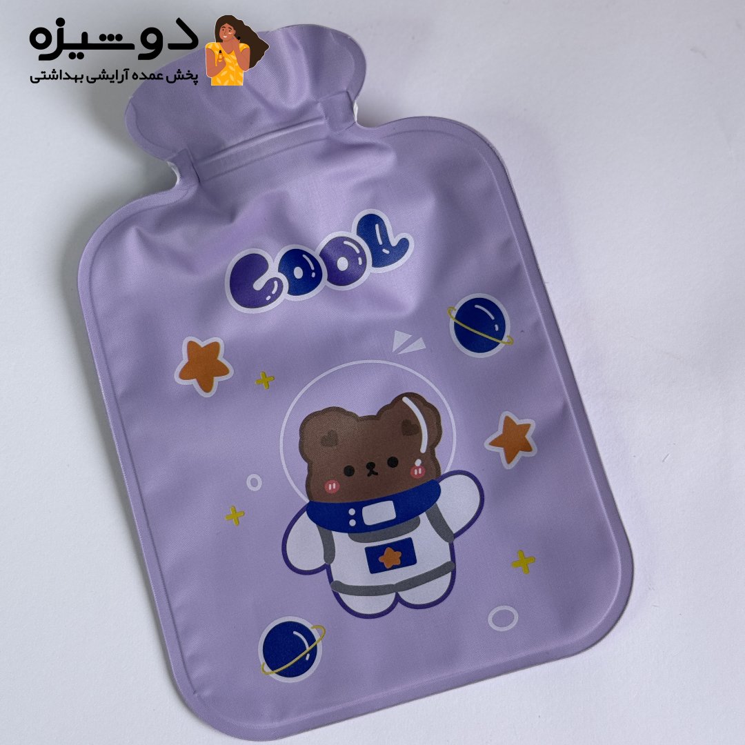 کیسه آب گرم مدل سیلیکونی بزرگ BOTTLE