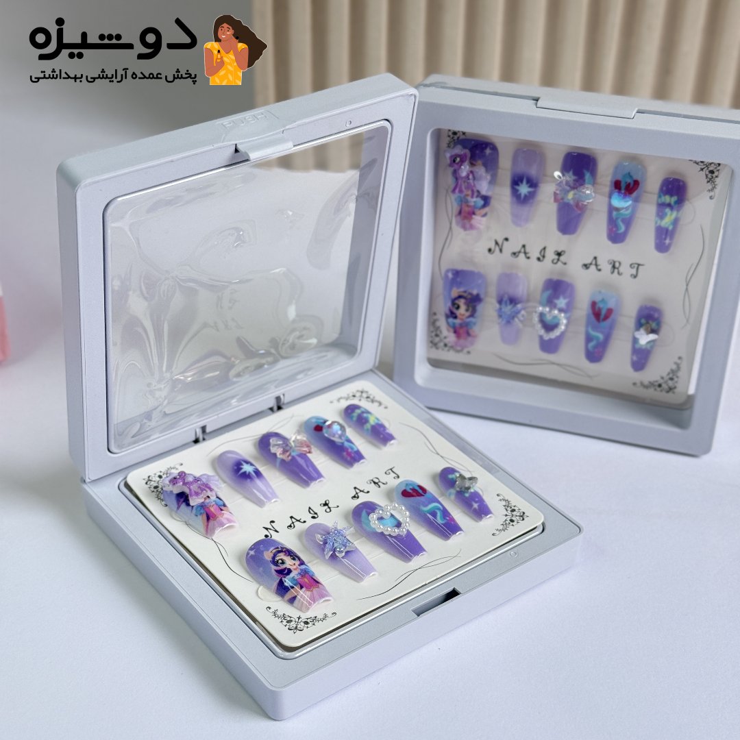 ناخن مصنوعی پینترستی بچگانه C1