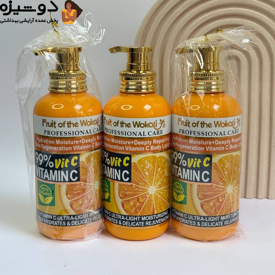 لوسیون ویتامین سی 500 میل وکالی WOKALI