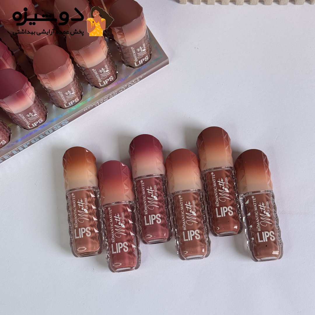 رژلب مایع 9509 رمانتیک Romantic matte