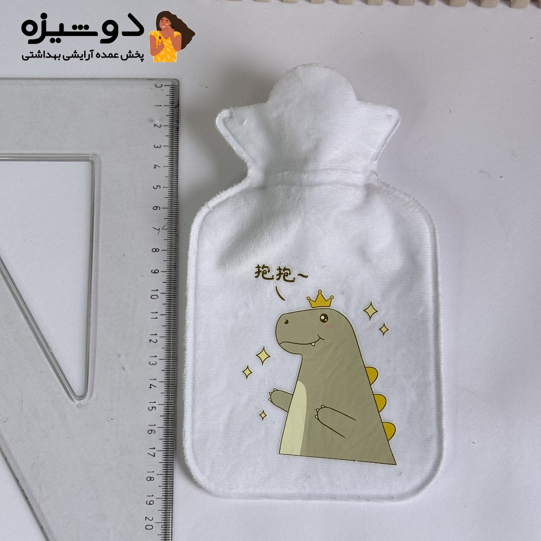 کیسه آب گرم مخملی سایز کوچک