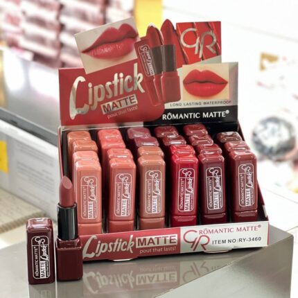 رژلب جامد 3460 رمانتیک Romantic matte